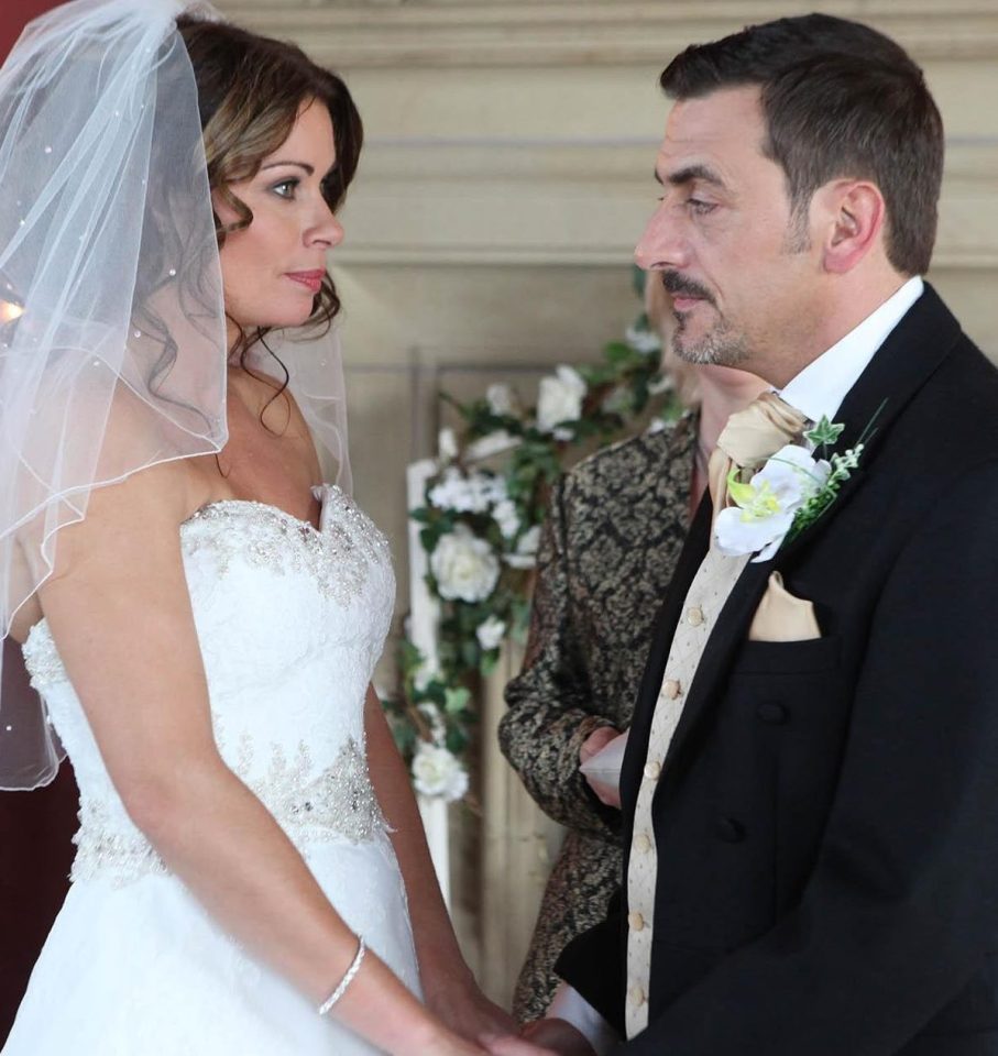 Carla and Peter used to be married on Coronation Street