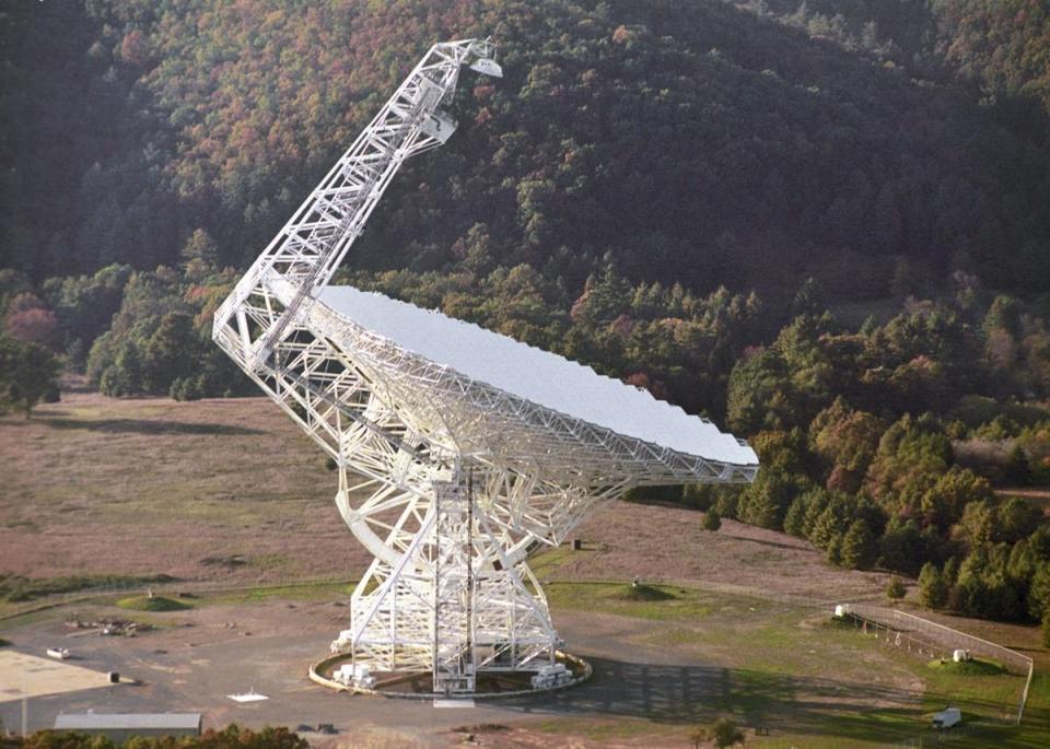 Breakthrough Listen picked up the FRBs using the Green Bank Telescope (GBT) in West Virginia in 2017