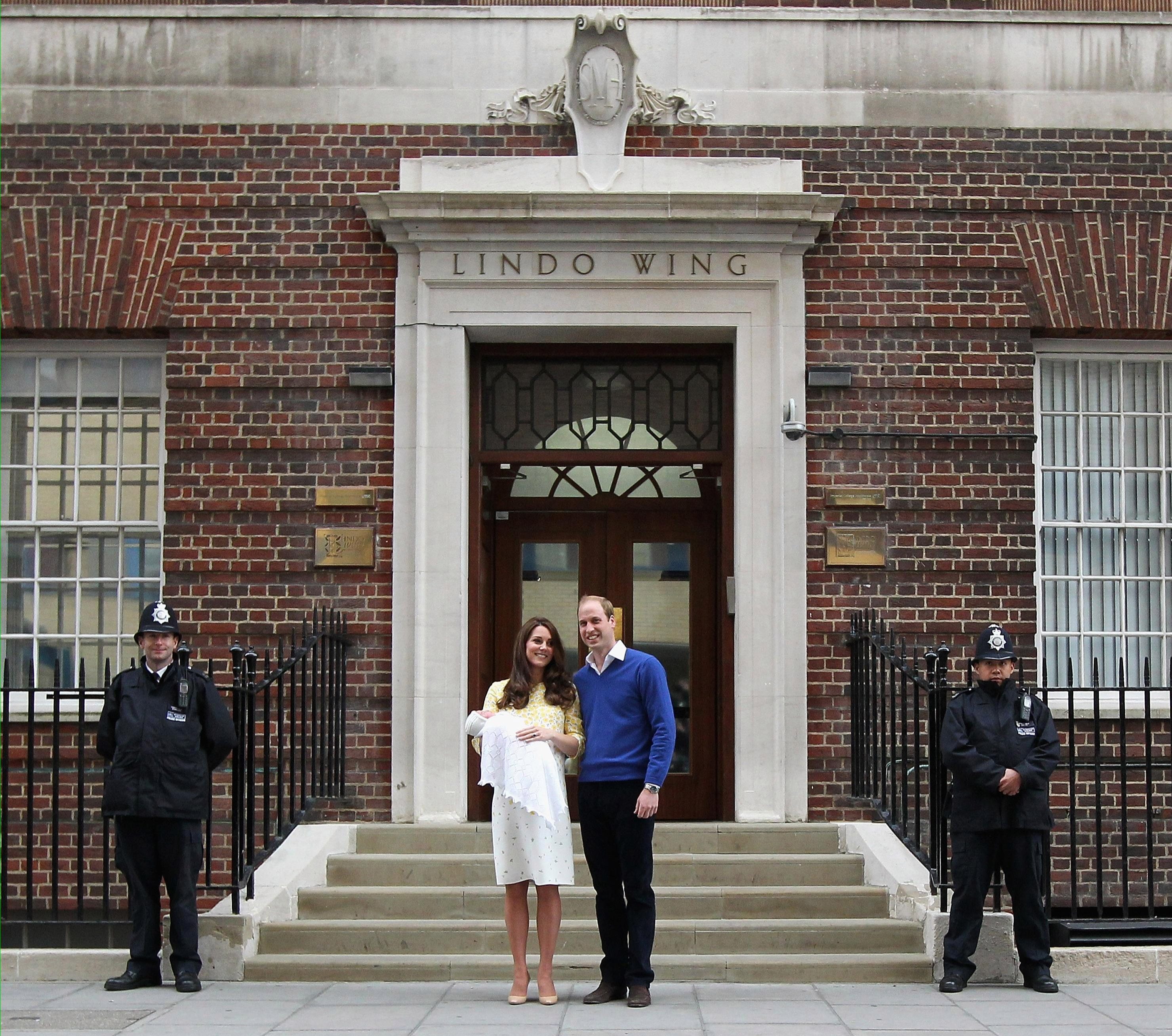  It's thought she too will give birth at the Lindo Wing, like sister Kate