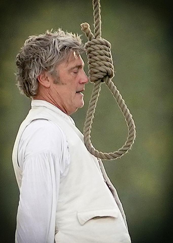  It was almost curtain call for Ned Despard played by Vincent Regan