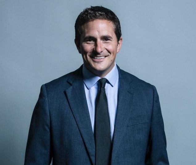  Johnny Mercer is the Tory MP for Plymouth Moor View