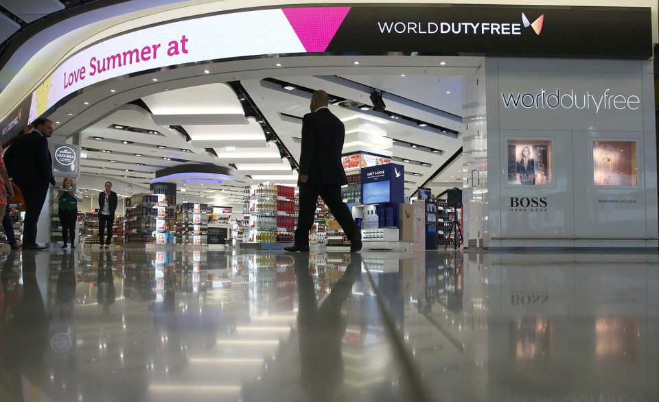 World Duty Free are to enforce the new rules to tackle in flight fights caused by alcohol