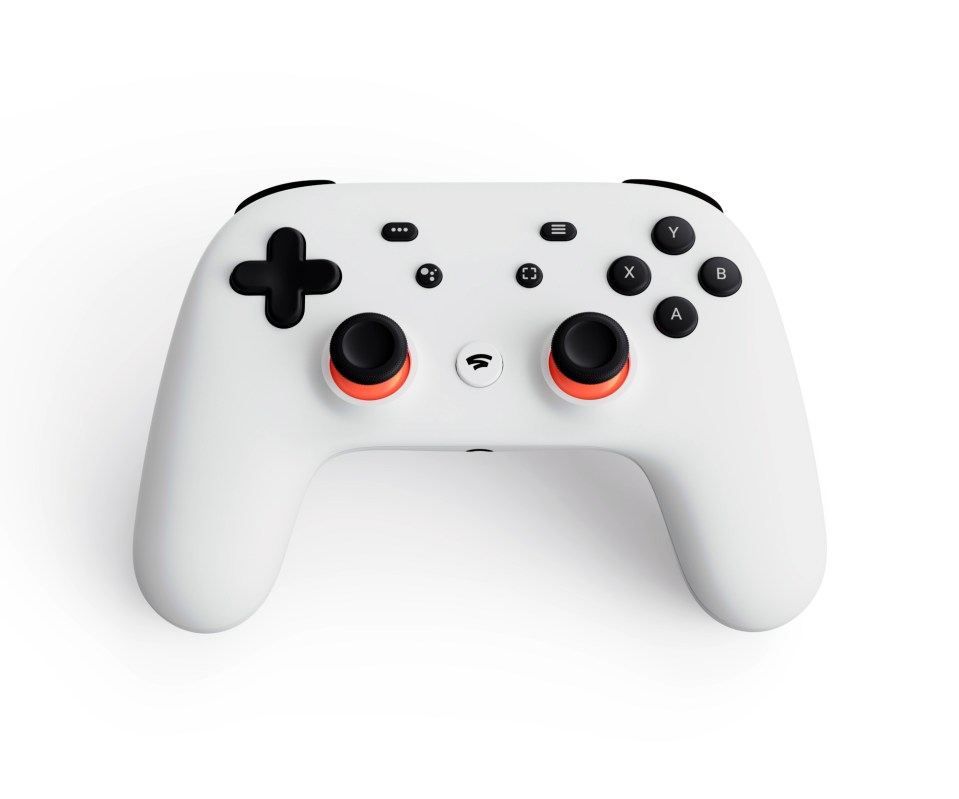  All you need to play is an app or web browser and the Google Stadia game controller