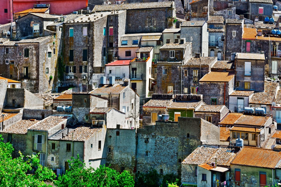 Mussomeli has homes for sale for just 1€