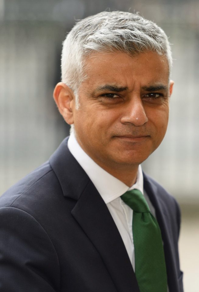  Sadiq Khan splurged £700,000 on a gimmicky 'cop shop' which locals say is nearly always closed