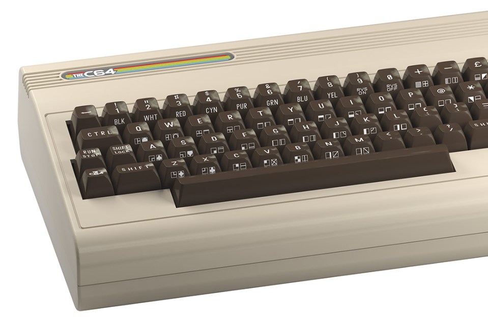  The keyboard plugs into your modern telly via HDMI and outputs in 720p HD quality