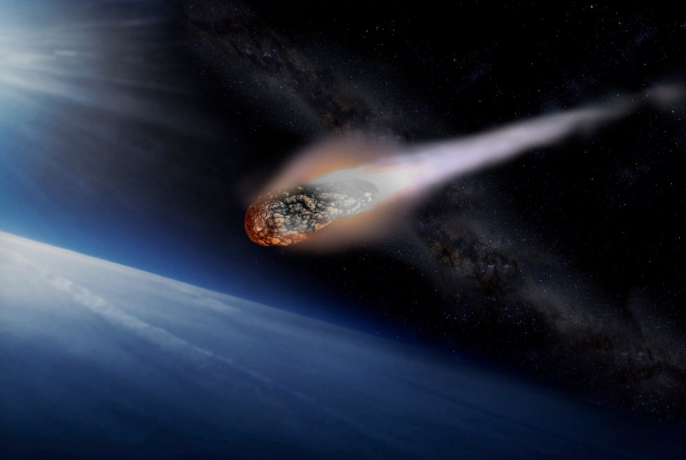  None of the asteroids are expected to hit Earth