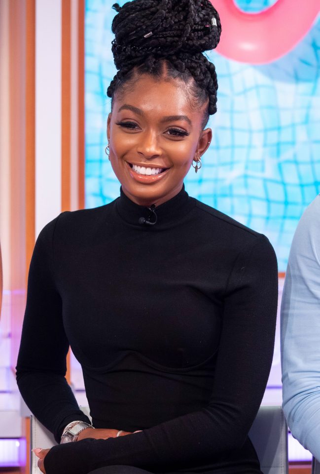  Jourdan has revealed Curtis ended things with Amy in a nicer way before the brutal scenes which aired