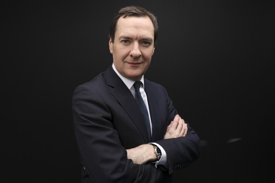  Mr Osborne backed Boris Johnson in the Tory leadership race