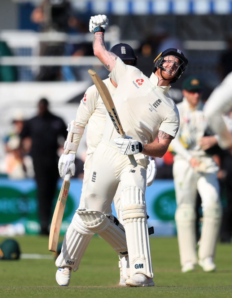  Ben Stokes is now odds-on to win the BBC Sports Personality award in December