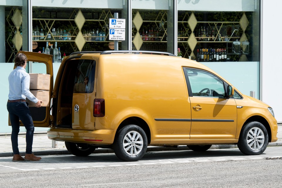  Van drivers across the UK were fined £1.7million for parking in a loading bay over the past three years