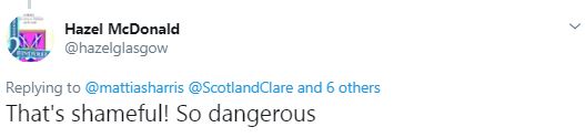Others claimed the seat was 'dangerous'