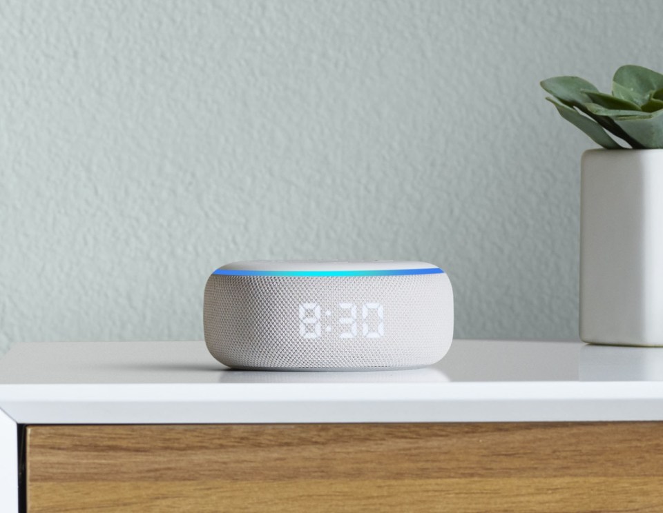 You can change the voice on your Alexa speaker