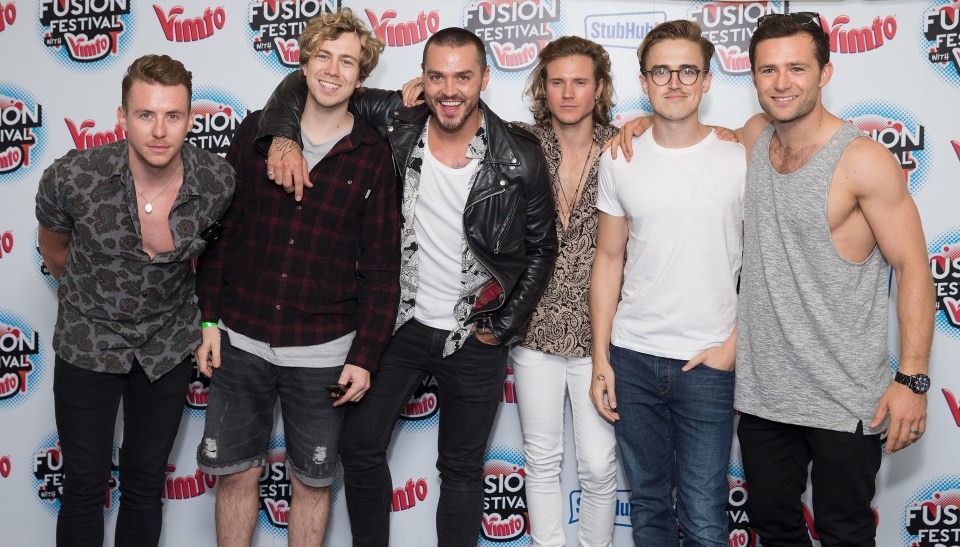  Harry says McBusted, which was formed in 2013, took a toll on the future of their own band