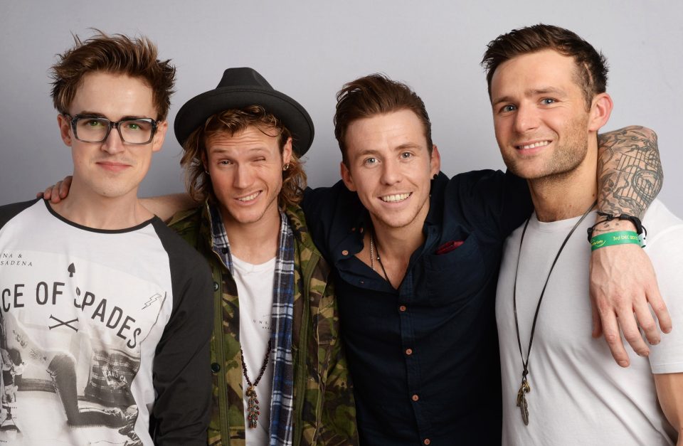 McFly haven't played live together since 2016