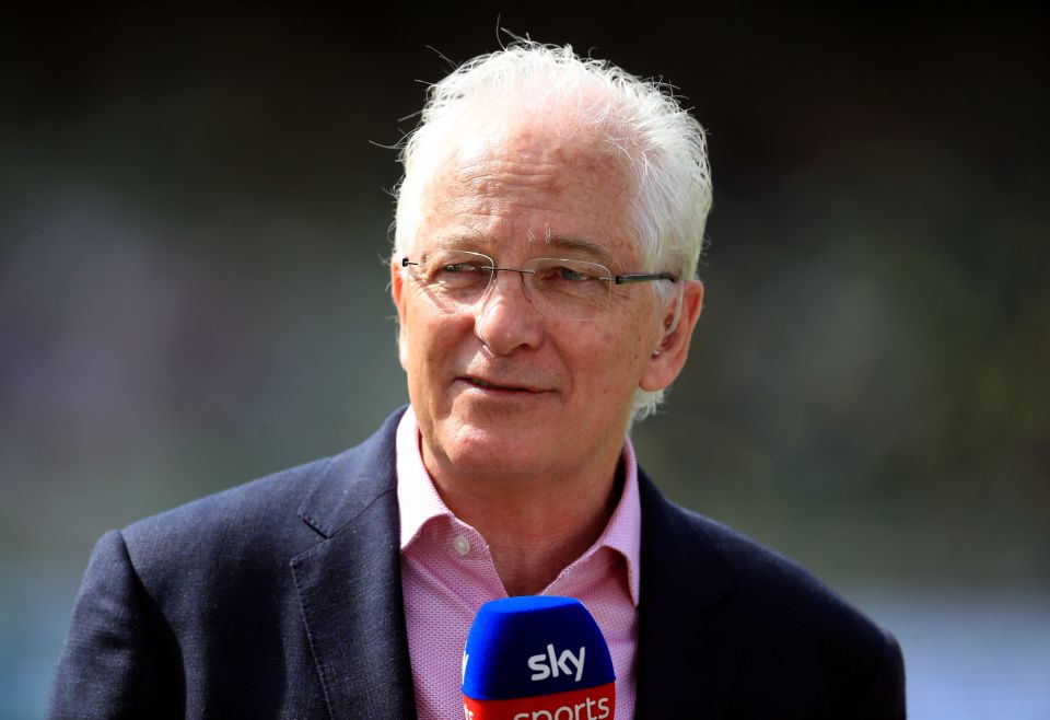  David Gower has been at the front of Sky Sports Cricket coverage for 20 years