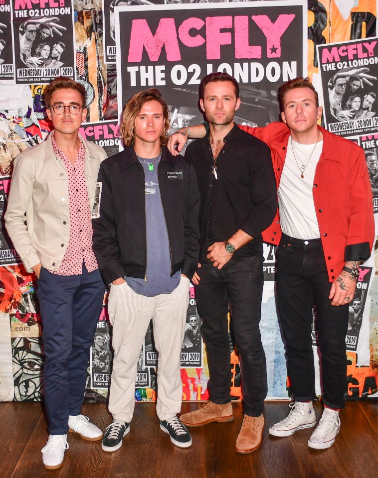 McFly haven't released an album since 2010