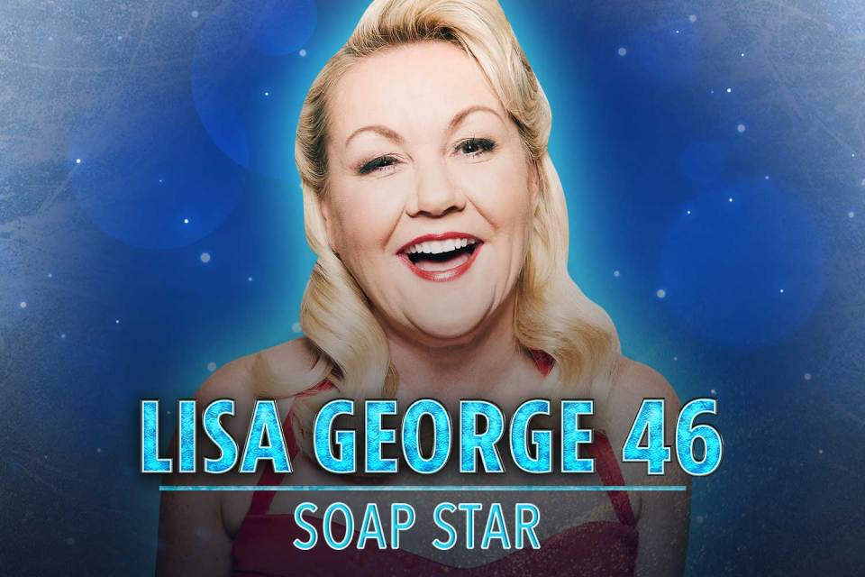 Lisa George, Dancing on Ice 2020