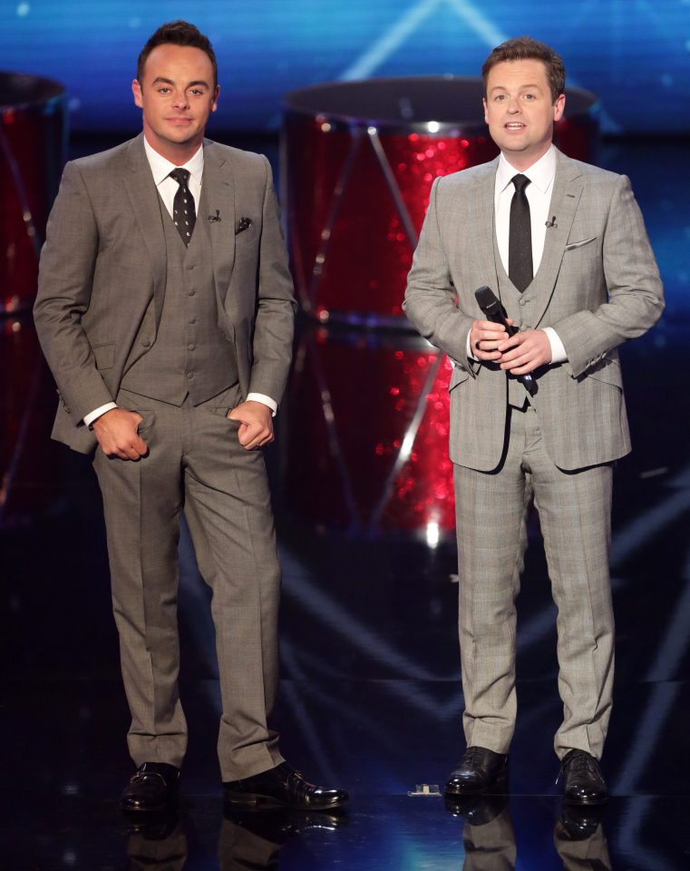  Richard explained Ant and Dec and the team worked non-stop