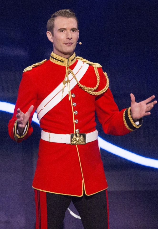  Richard at the Royal Variety Performance in 2016