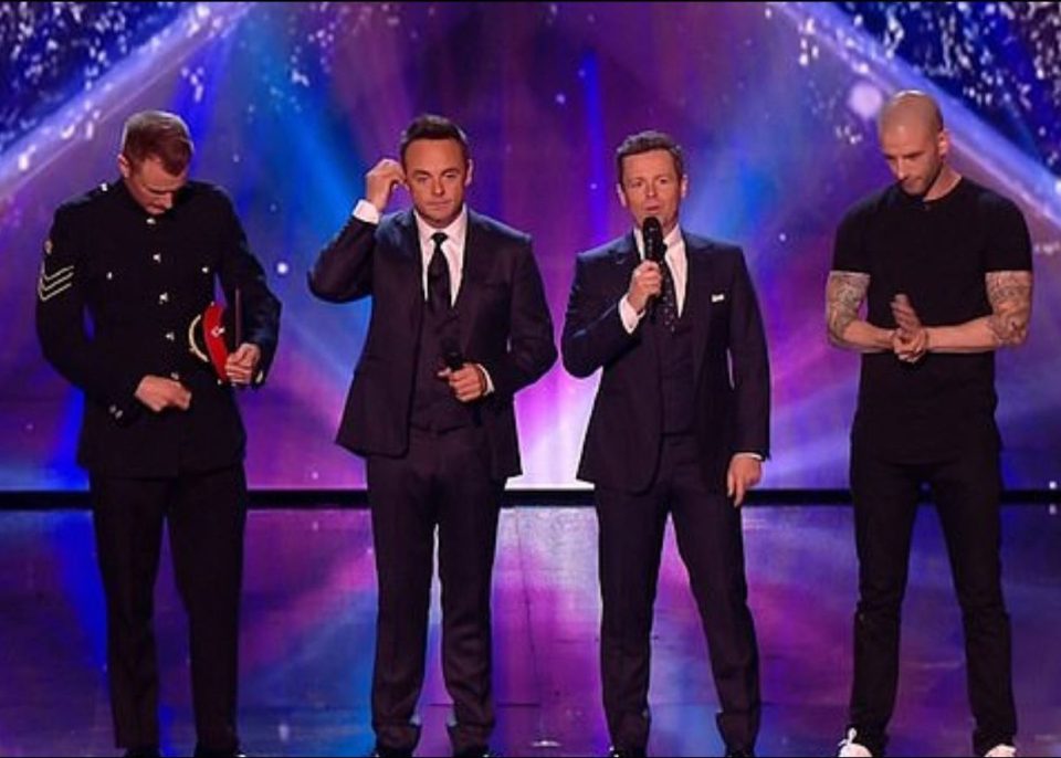  He lost out to illusionist Darcy Oake in the Champions show