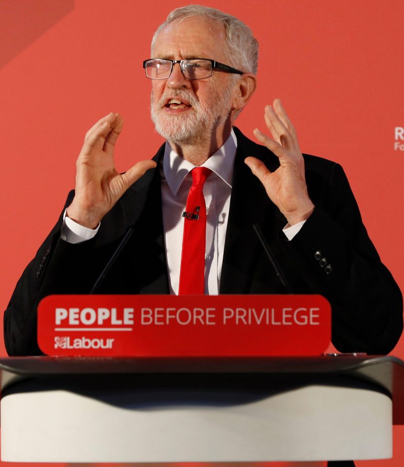  Jeremy Corbyn’s party have shown their contempt for the electorate