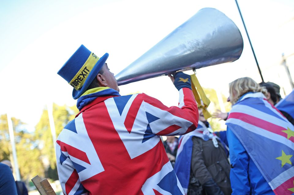  Remainers get ready for another People's Vote march on Saturday