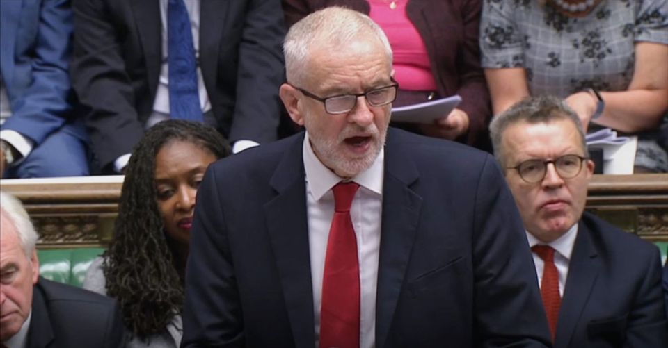  Jeremy Corbyn said Boris Johnson must 'obey the law' and seek an extension