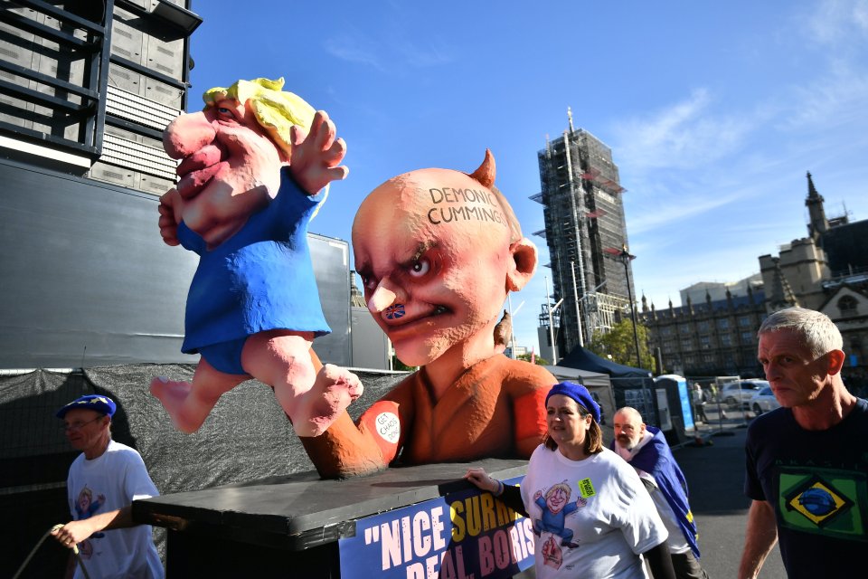  Both Leave and Remain protesters are set to clash in central London