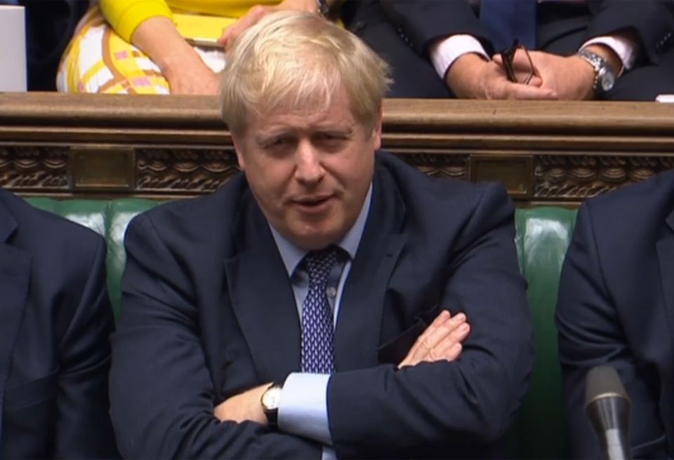  Boris Johnson lost a crunch vote in the Commons which puts off a Brexit vote for another day