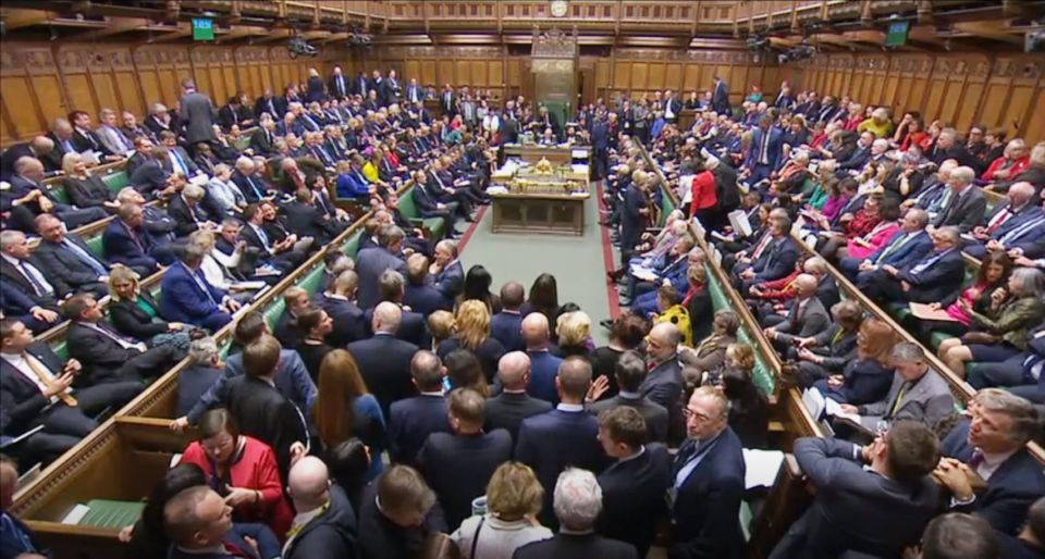  MPs sat on Saturday for the first time since the Falklands War, but no deal was signed off