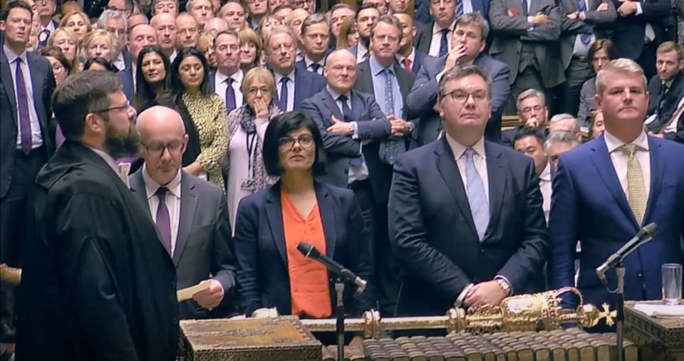  The Commons voted in favour of a rebel plot to delay Brexit yet again