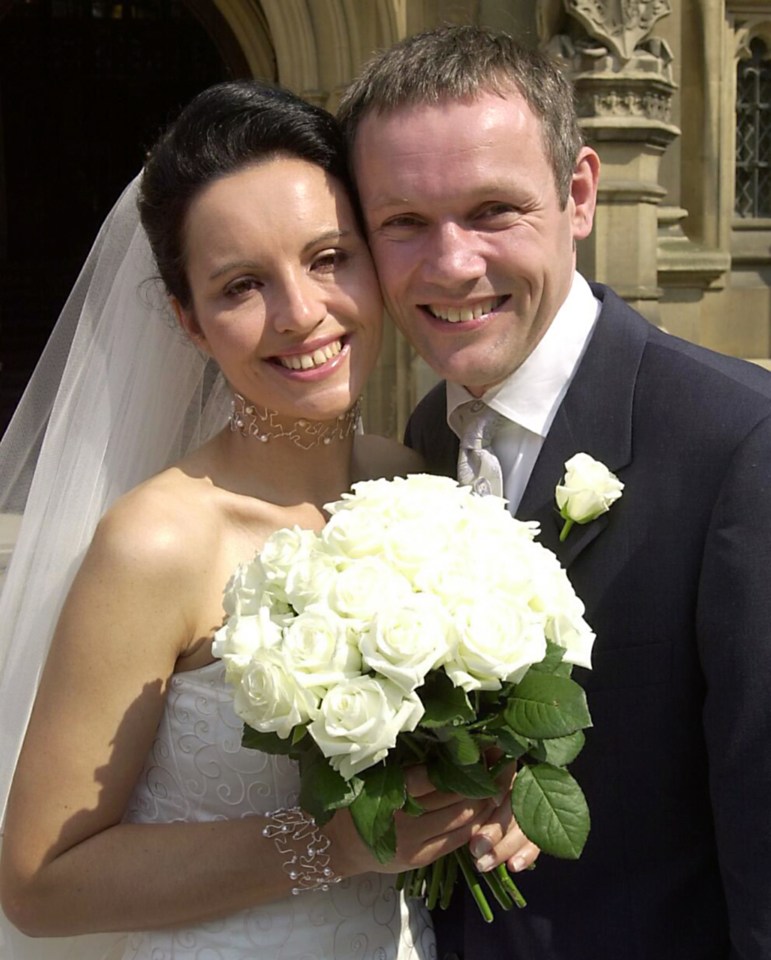  Caroline Flint married her second husband Phil Cole in 2001 - who now works as her constituency manager