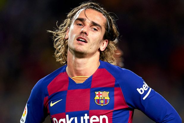 Antoine Griezmann is said to be considering leaving Barcelona at the end of the season