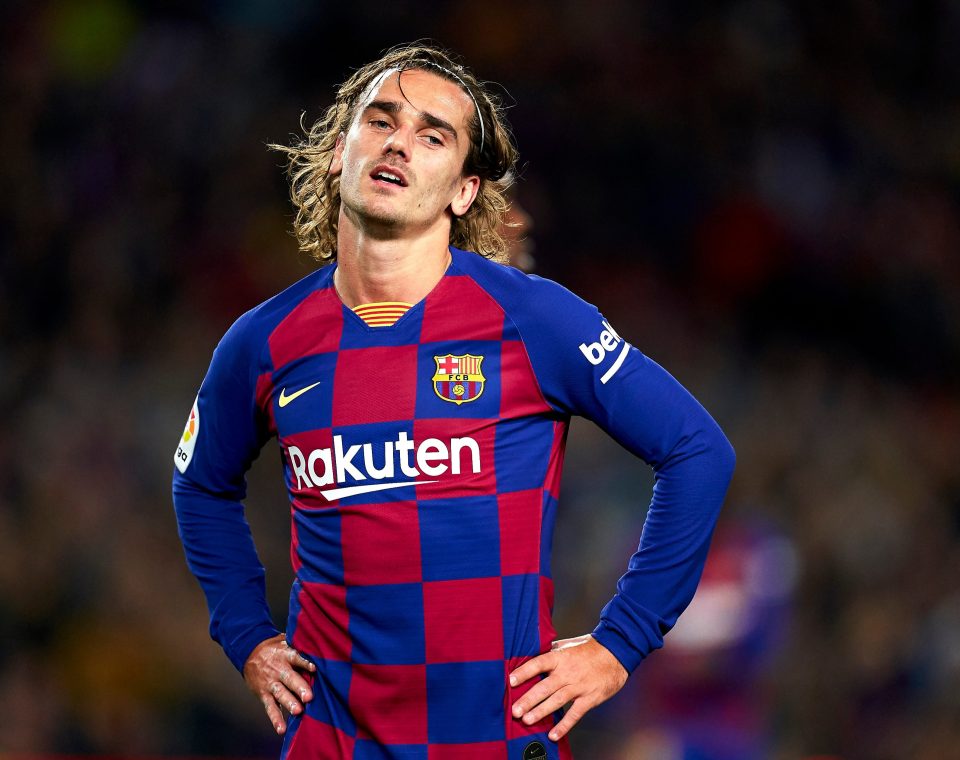 Antoine Griezmann is said to be considering leaving Barcelona at the end of the season