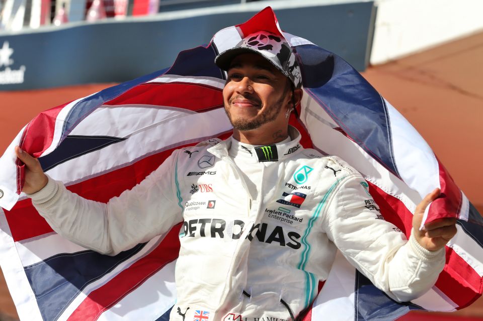  Lewis Hamilton won his sixth driver's championship and now sits behind only Michael Schumacher in the all-time standings
