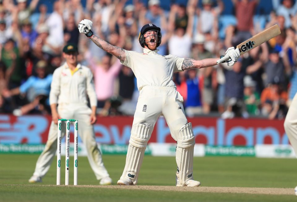  Stokes secured two historic wins almost on his own in the summer