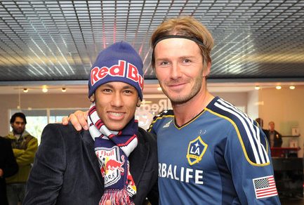  The pair have met many times, including this 2006 snap