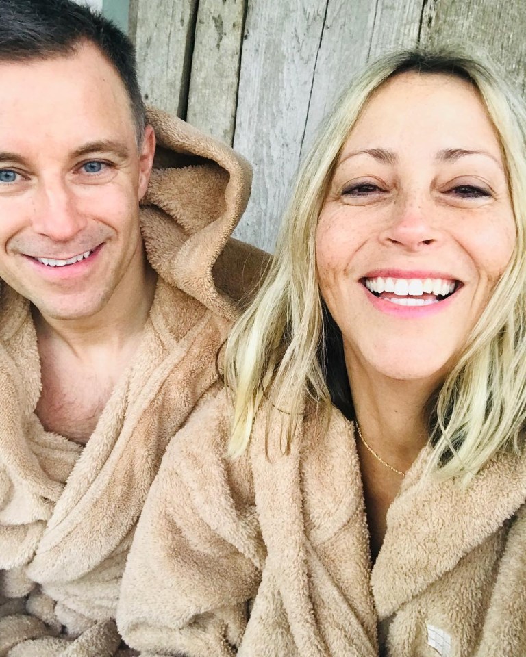  Nicole with her partner Stephen