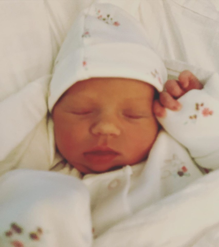  The star has named the little girl Skipper Hudson Haines