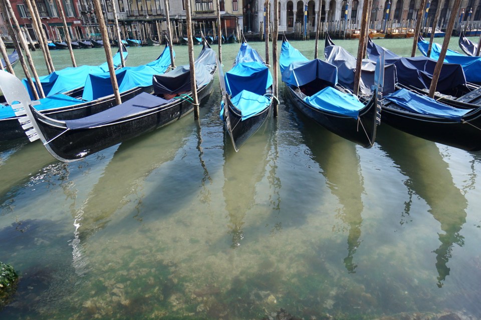  Venice is said to get around 30 million visitors a year