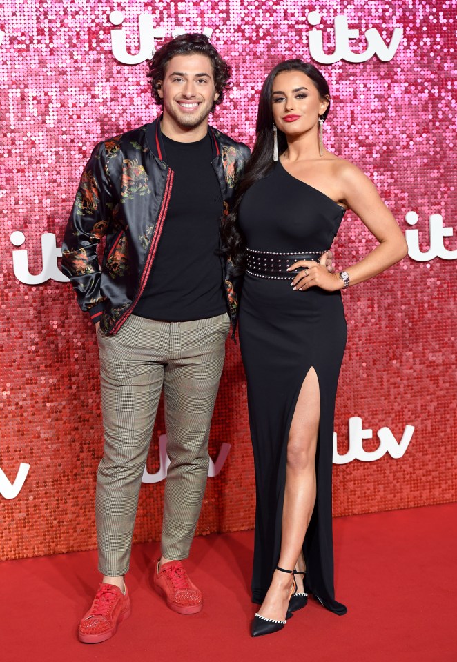  Amber Davies and ex-boyfriend Kem Cetinay won Love Island in 2017