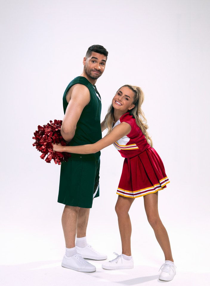  Amber's next West End role is in Bring It On alongside Louis Smith