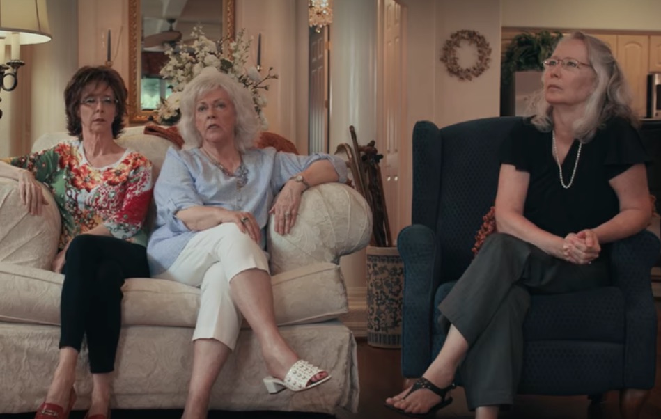 Don Lewis' first wife (centre) and two children have all claimed they believe Carole Baskin knows something