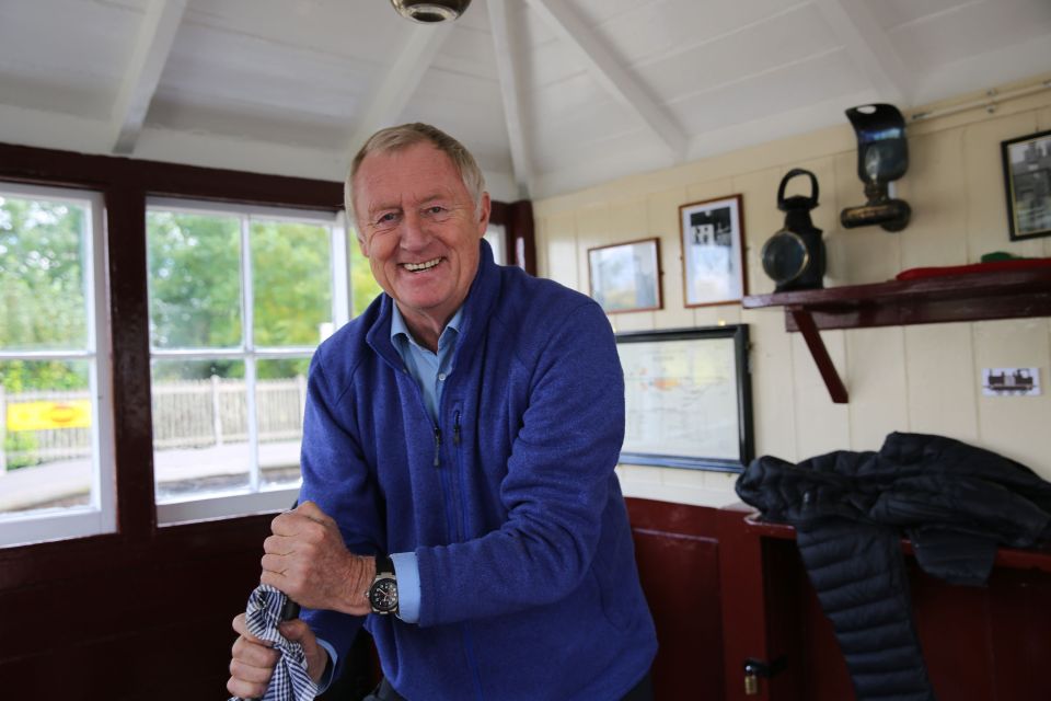 Chris Tarrant is a well known broadcaster