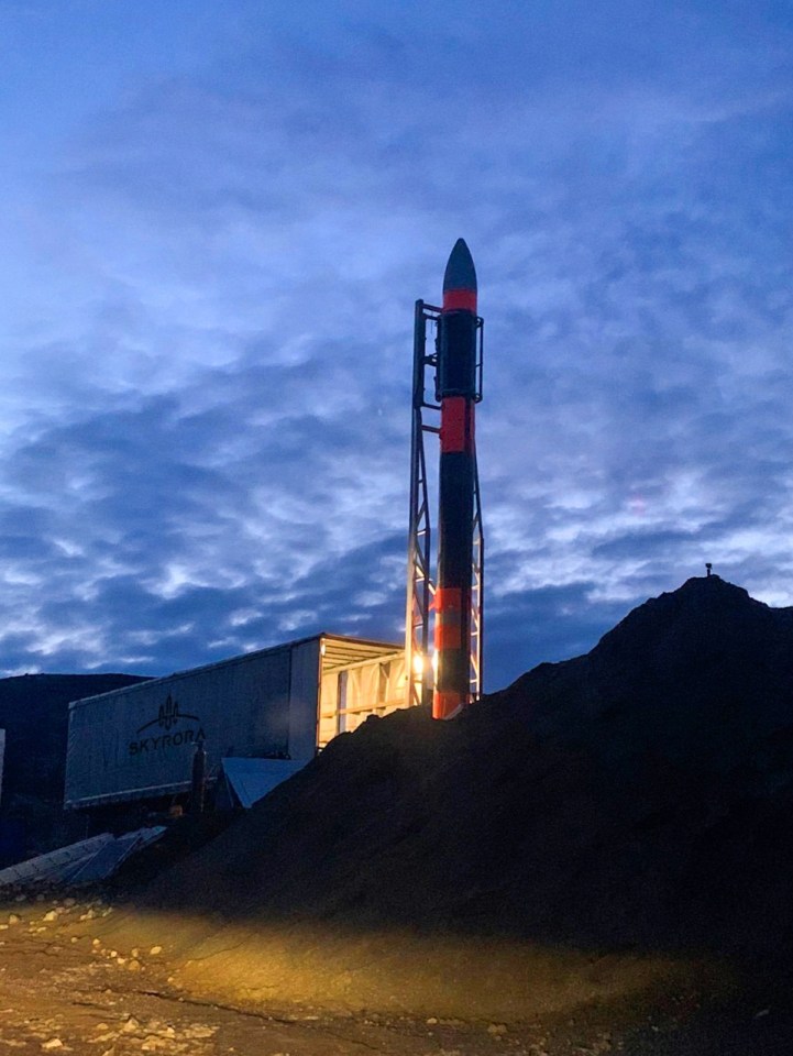 The rocket could be ready to launch from a British spaceport by next spring