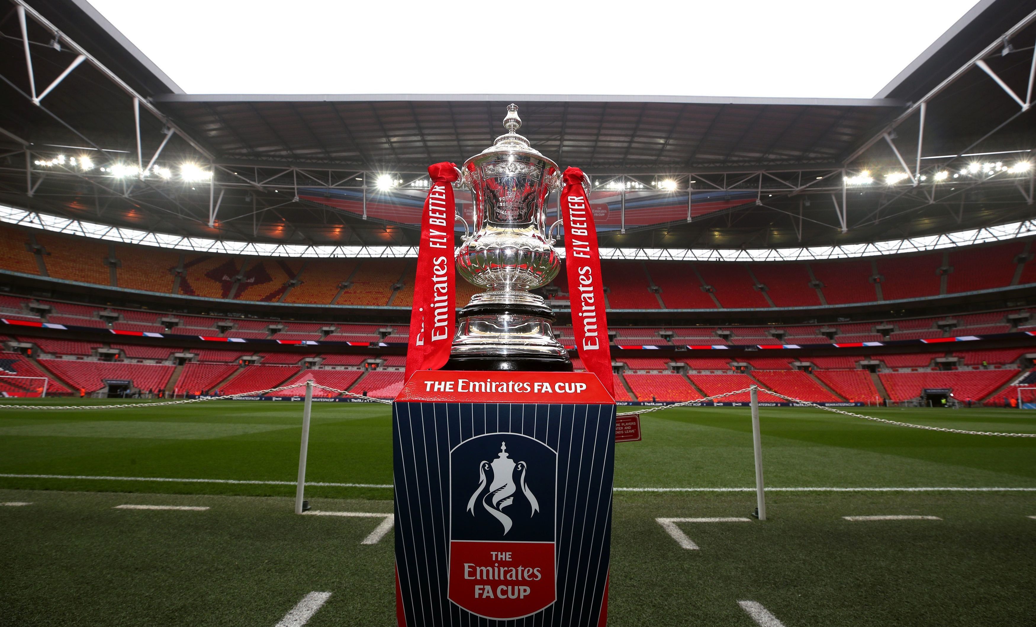 His team will be battling it out with Brighton at Wembley