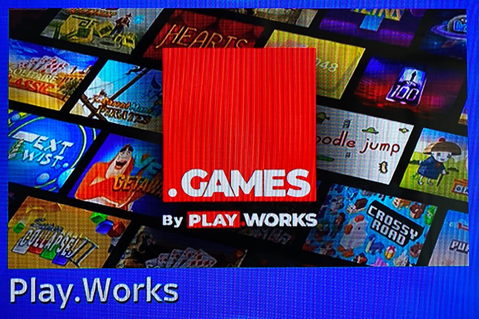 The new gaming app is called PlayWorks