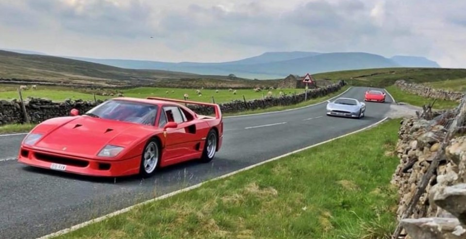 The supercar initially failed its 2020 MOT