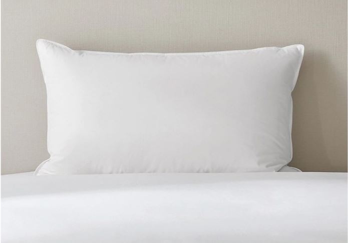 The White Company perfect everyday duck down pillows